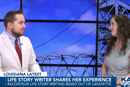 Life Story Writer Shares on Louisiana Latest